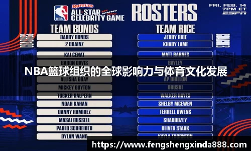 NBA篮球组织的全球影响力与体育文化发展