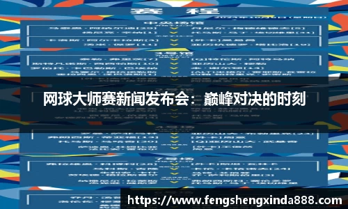 网球大师赛新闻发布会：巅峰对决的时刻